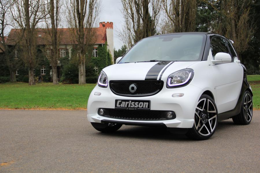  Smart ForTwo CK10 by Carlsson 2016 года  (фото 5 из 8)